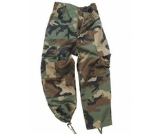 Mil-Tec Vaikiškos kelnės US BDU, WOODLAND