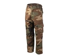 Mil-Tec Vaikiškos kelnės US BDU, WOODLAND