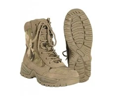 MIL-TEC M.YKK ZIPPER taktiniai batai, MULTICAM®
