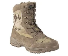 MIL-TEC M.YKK ZIPPER taktiniai batai, MULTICAM®