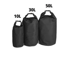 Neperšlampamas maišas "MIL-TEC" 10 l. Juodas