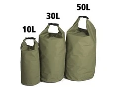 Neperšlampamas maišas "MIL-TEC" 30 l. ŽALIAS