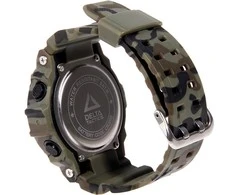 Skyway Technology DELTA TACTICS analoginis-skaitmeninis laikrodis, CAMO