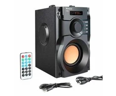 Kompiuterio kolonėlės Bluetooth 2.1 žemų dažnių belaidė garso kolonėlė