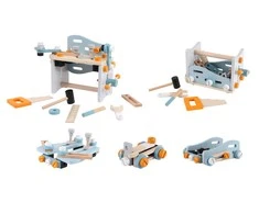 Konstruktorius 52 dalių Ecotoys