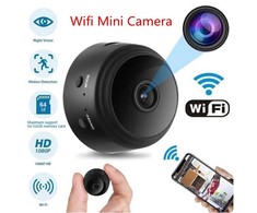 Mini belaidė vaizdo stebėjimo kamera - Wifi