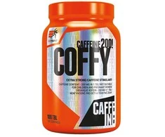 Extrifit Sport Nutrition Extrifit COFFY STIMULANT 100 tab. Kofeinas kapsulėmis
