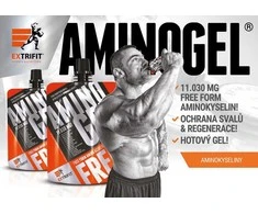 Extrifit Sport Nutrition Extrifit Amino Gel 80 g. Amino rūgštys- shot