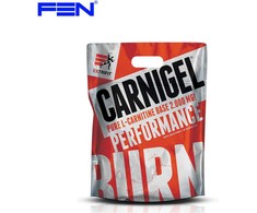 Extrifit Sport Nutrition Extrifit CARNIGEL®, 25 pakuotės po 60 g (L-Karnitinas)
