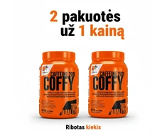 Extrifit Sport Nutrition Extrifit COFFY STIMULANT 100 tab. x 2 vnt Kofeinas kapsulėmis