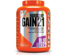 Extrifit Sport Nutrition Extrifit Hardcore Gain 21, 3000 g (Kokteilis raumenų masei auginti)