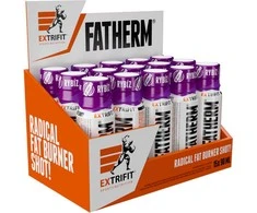 Extrifit Sport Nutrition Extrifit SHOT FATHERM 15 vnt x 90 ml (Riebalų degintojas)