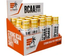 Extrifit Sport Nutrition Extrifit SHOT BCAA 5000 mg 15 vnt x 90 ml (BCAA amino rūgštys)
