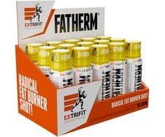 Extrifit Sport Nutrition Extrifit SHOT FATHERM 15 vnt x 90 ml (Riebalų degintojas)