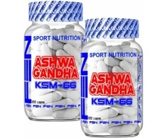 Fen Sport Nutrition FEN ASHWAGANDHA KSM-66 120 kaps - ašvaganda x 2 vnt.