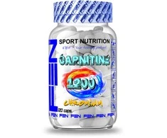 Fen Sport Nutrition FEN Carnitine 1200 (120 kaps), (L-Karnitinas)