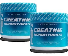 Fen Sport Nutrition FEN Creatine monohydrate pure 300g + 300g. (Kreatinas)