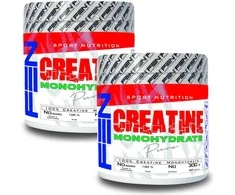 Fen Sport Nutrition FEN Creatine monohydrate pure 300g + 300g. (Kreatinas)