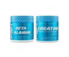 Fen Sport Nutrition FEN Creatine pure 300g + FEN Beta Alanine pure 300g.