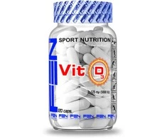 Fen Sport Nutrition FEN D Vit 5000 IU 120 kaps. Vitaminas D
