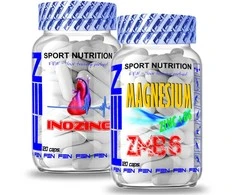 Fen Sport Nutrition FEN Inosine Booster + FEN ZMB6 2 x 120 kaps (Papildų rinkinys ištvermės sportui)