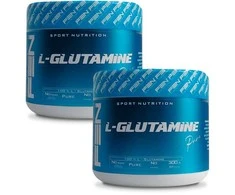 Fen Sport Nutrition FEN L-Glutamine pure 300g. x 2 vnt L-Glutaminas