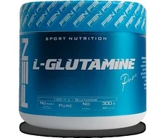 Fen Sport Nutrition FEN L-Glutamine pure 300g. L-Glutaminas
