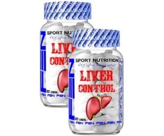 Fen Sport Nutrition FEN Liver Control 120 kaps x 2 vnt papildas kepenims