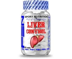 Fen Sport Nutrition FEN Liver Control 120 kaps papildas kepenims