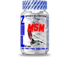 Fen Sport Nutrition FEN MSM 120 kaps (Metilsulfonilmetanas papildas sausgyslėms ir raiščiams)