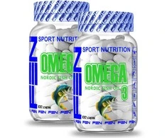 Fen Sport Nutrition FEN Omega 3, 2 x 120 kaps. (minkštojo gelio kapsulės)