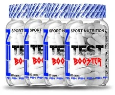 Fen Sport Nutrition FEN Test Booster 4 x 120 kaps.