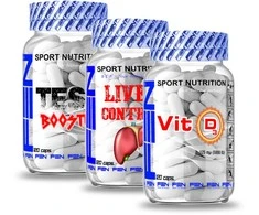 Fen Sport Nutrition Papildų rinkinys vyrams