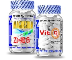 Fen Sport Nutrition FEN ZMB6 + FEN Vit D, 2 x 120 kaps (Vitaminų ir mineralų kompleksas)