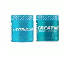 Fen Sport Nutrition L-Citrulline 300g + Creatine monohydrate 300g.