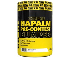 Fitness Authority FA NAPALM® Pre-contest pumped 350 g (Pre-workout)