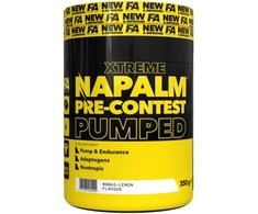 Fitness Authority FA NAPALM® Pre-contest pumped 350 g (Pre-workout)