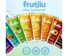 Frutilu becukris gėrimas (12 skirtingų skonių)
