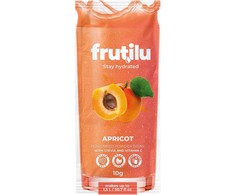 Frutilu becukris gėrimas abrikosų skonio