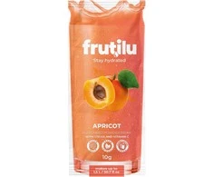 Frutilu becukris gėrimas abrikosų skonio
