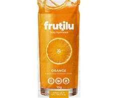 Frutilu becukris gėrimas apelsinų skonio