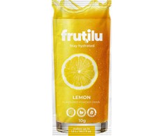 Frutilu becukris gėrimas citrinų skonio