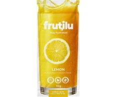 Frutilu becukris gėrimas citrinų skonio