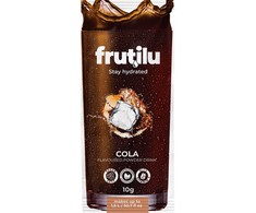 Frutilu becukris gėrimas kolos skonio