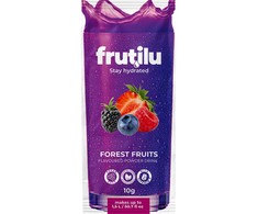 Frutilu becukris gėrimas miško uogų skonio