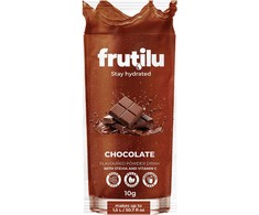 Frutilu becukris gėrimas šokolado skonio