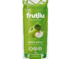 Frutilu becukris gėrimas žaliųjų obuolių skonio