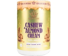 King of Creams® Cashew &amp; Almond Kreminis 1000 g. - natūralus anakardžių ir migdolų kremas
