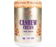 King of Creams® Cashew cream 1000 g.- anakardžių kremas