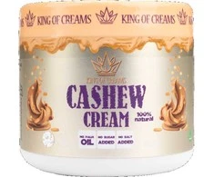 King of Creams® Cashew cream 500g. - natūralus anakardžių riešutų kremas